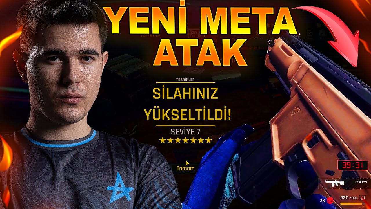 META YİNE DEĞİŞTİ YENİ SİLAH ATAK +7 BASTIK - ZULA