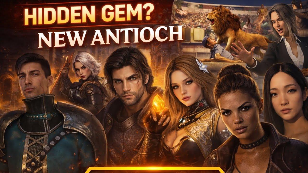 New Antioch (2026) Review | Post-Apoc Adult VN Worth Playing?