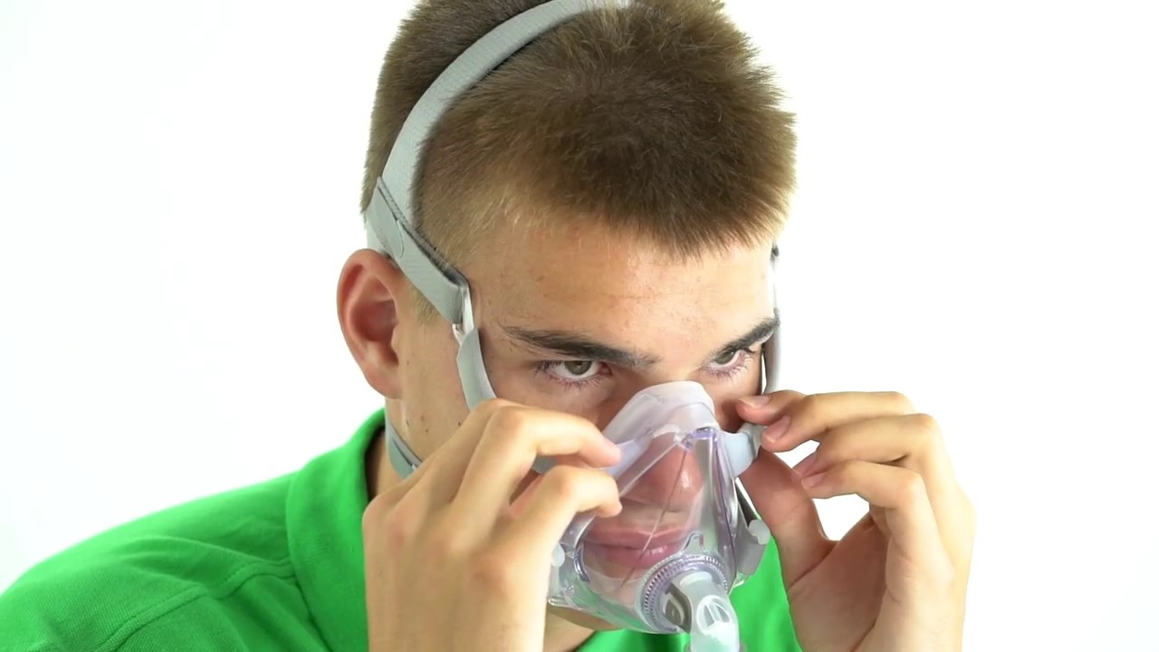 Indossare correttamente la maschera CPAP