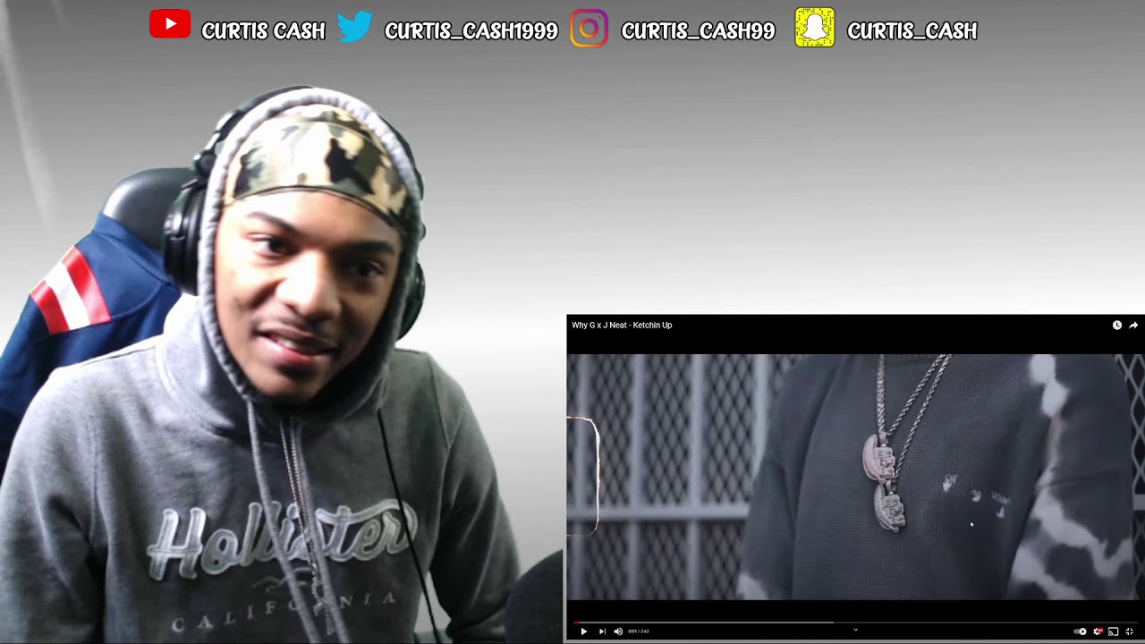 American Reaction To Why G x J Neat - Ketchin Up | Curtis Cash Reacts