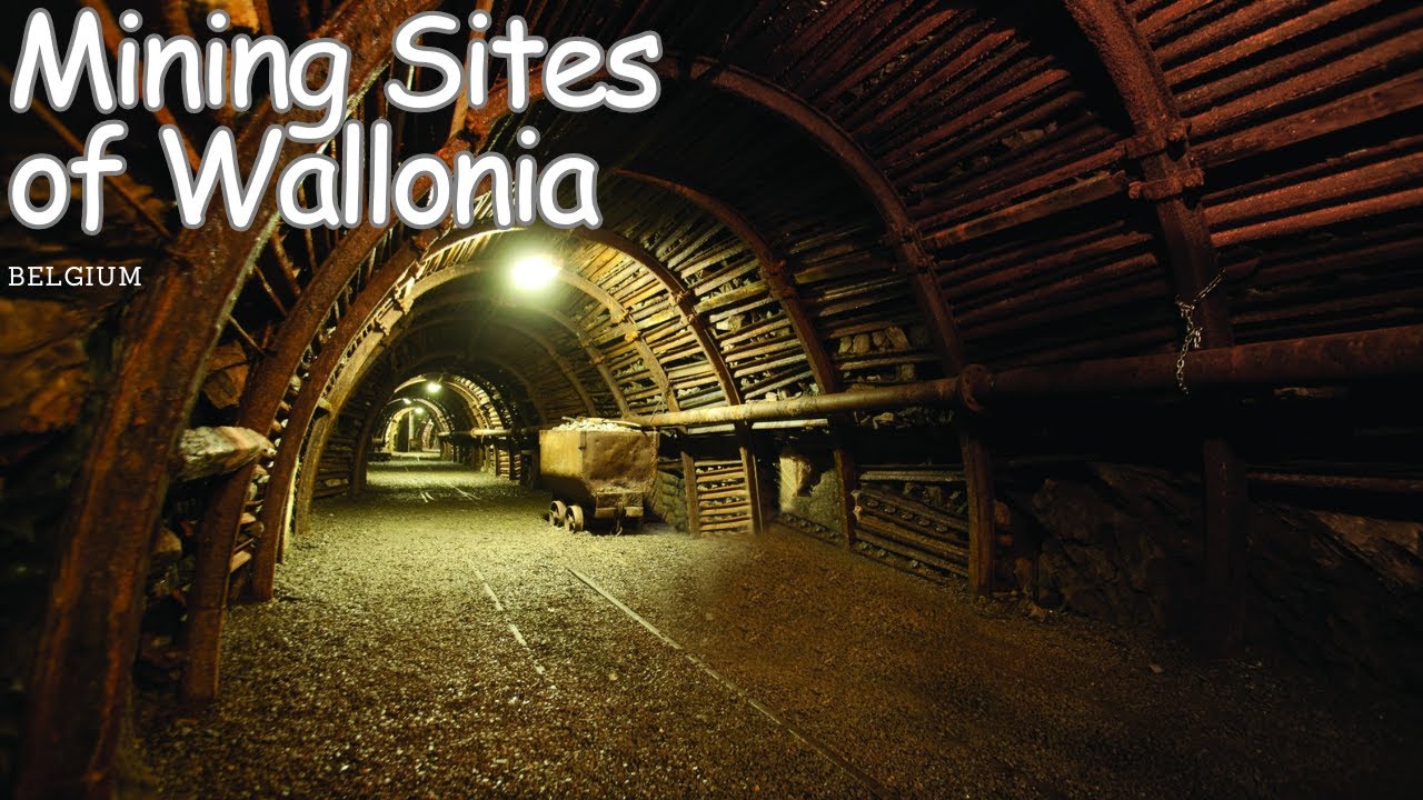 Exploring the Major Mining Sites of Wallonia, Belgium