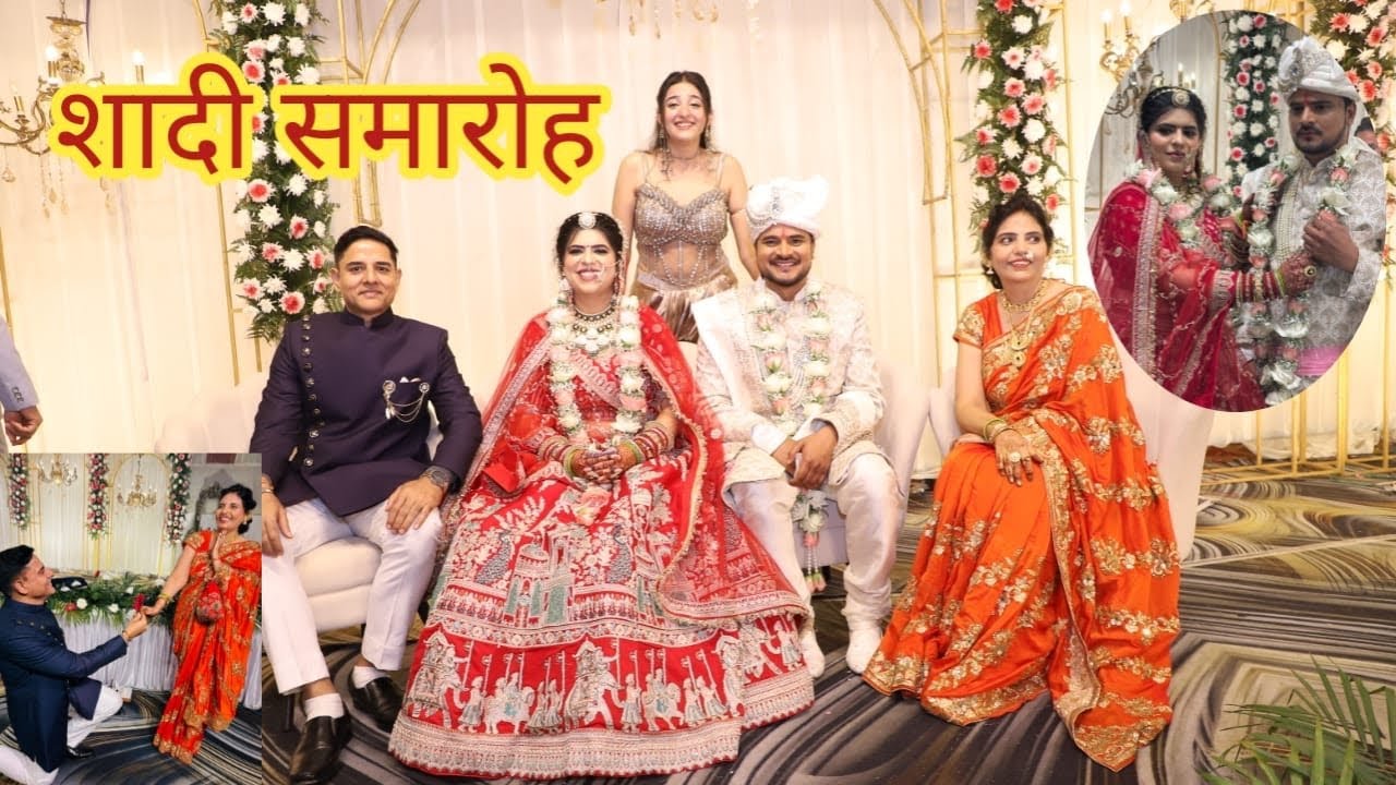Finally aa gaya shaadi wala din ll North Indian wedding culture ll HPK- vlog ✌🏻