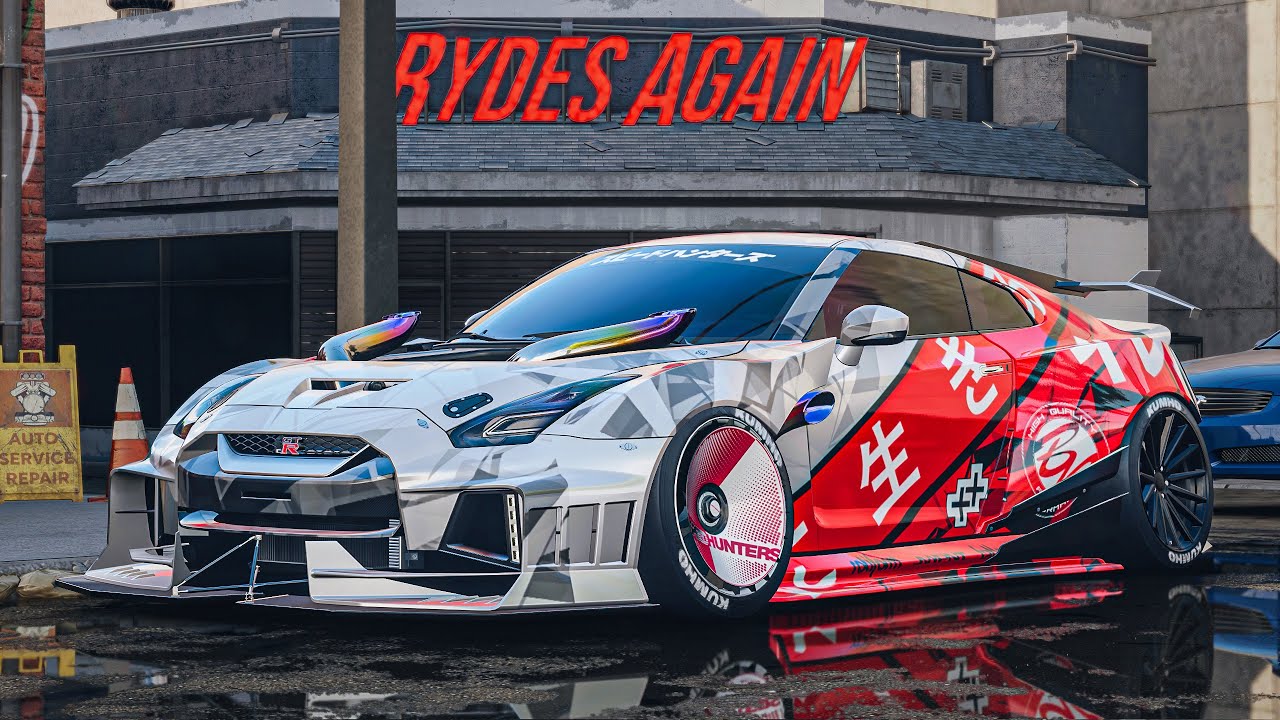 NFS Unbound - NISSAN GT-R R35 Premium Customization | Max Build S+