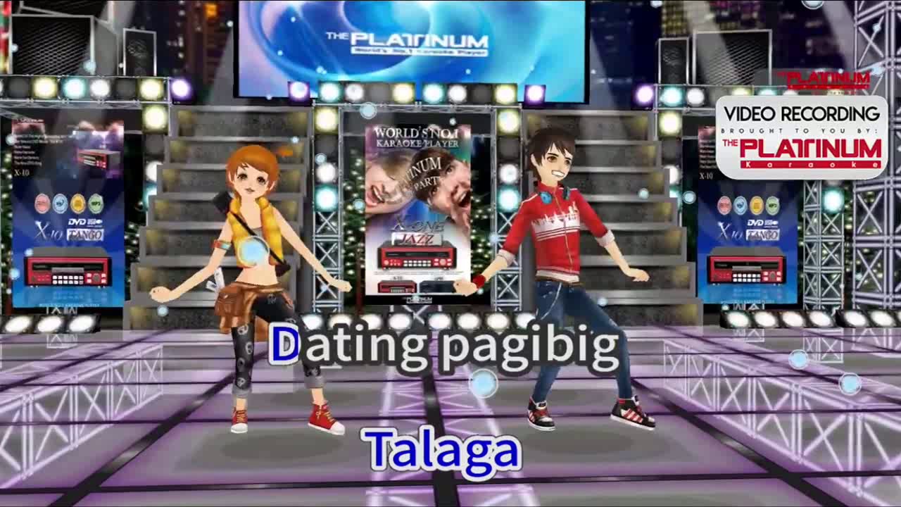 Sayang Na Sayang by Aegis Karaoke Major HD 10 (Minus One/Instrumental)