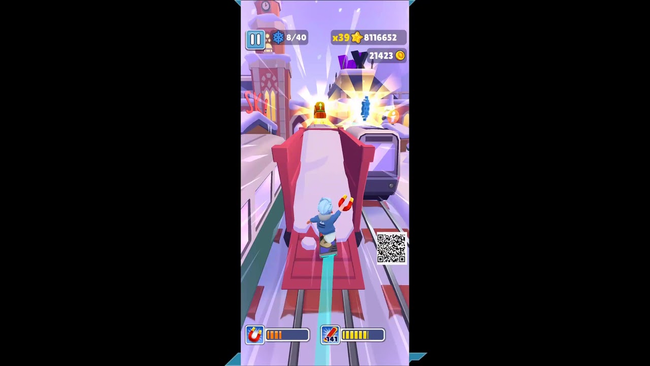 Impossible Subway Surf High Score Achieved  #shorts #gaming