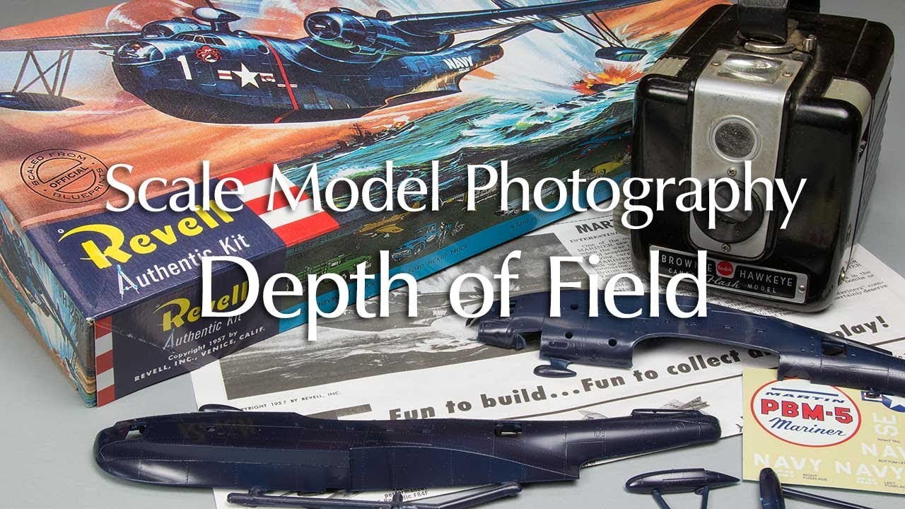 Photographing Scale Models: Depth of Field