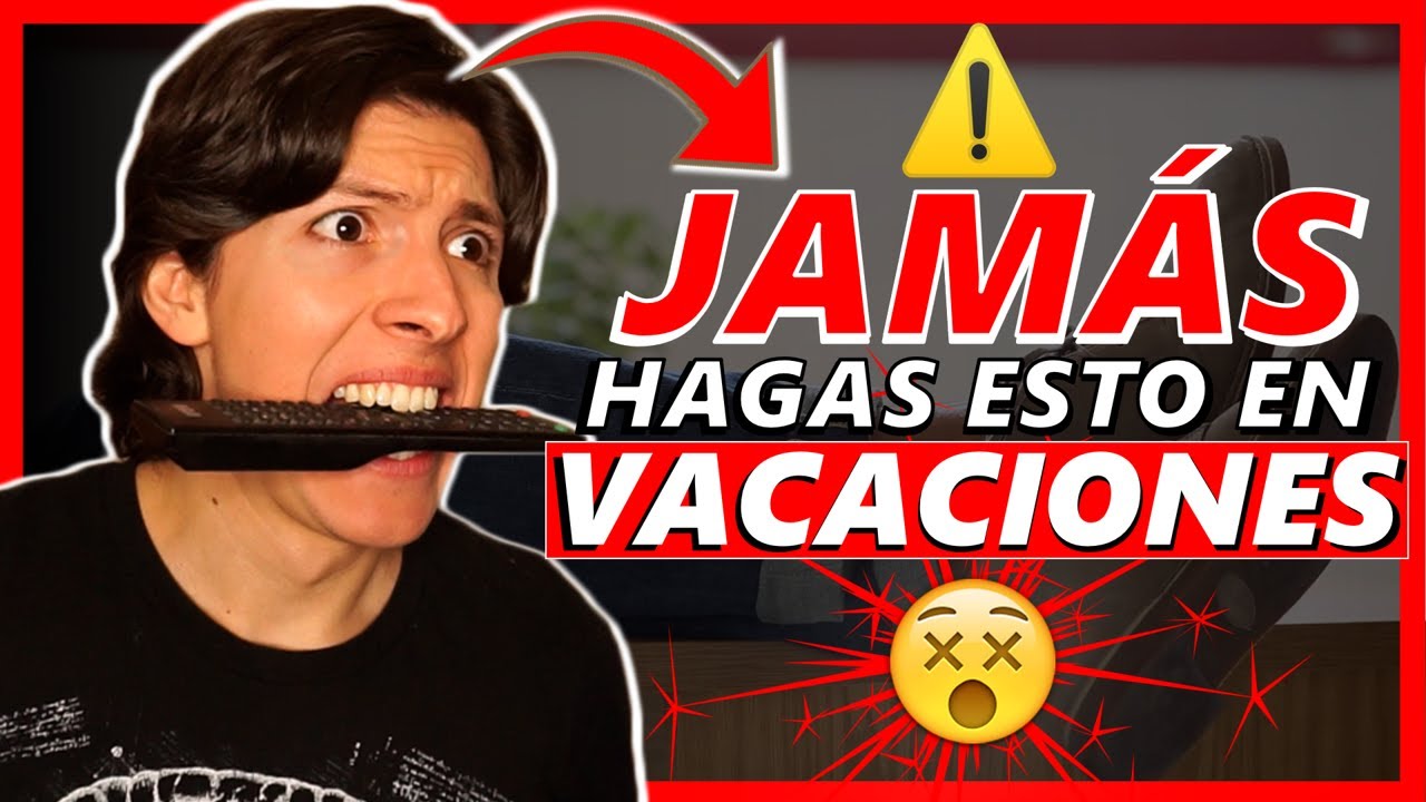 💪 3 TRUCOS para Ser PRODUCTIVO en VACACIONES (y Dejar de Perder el Tiempo)
