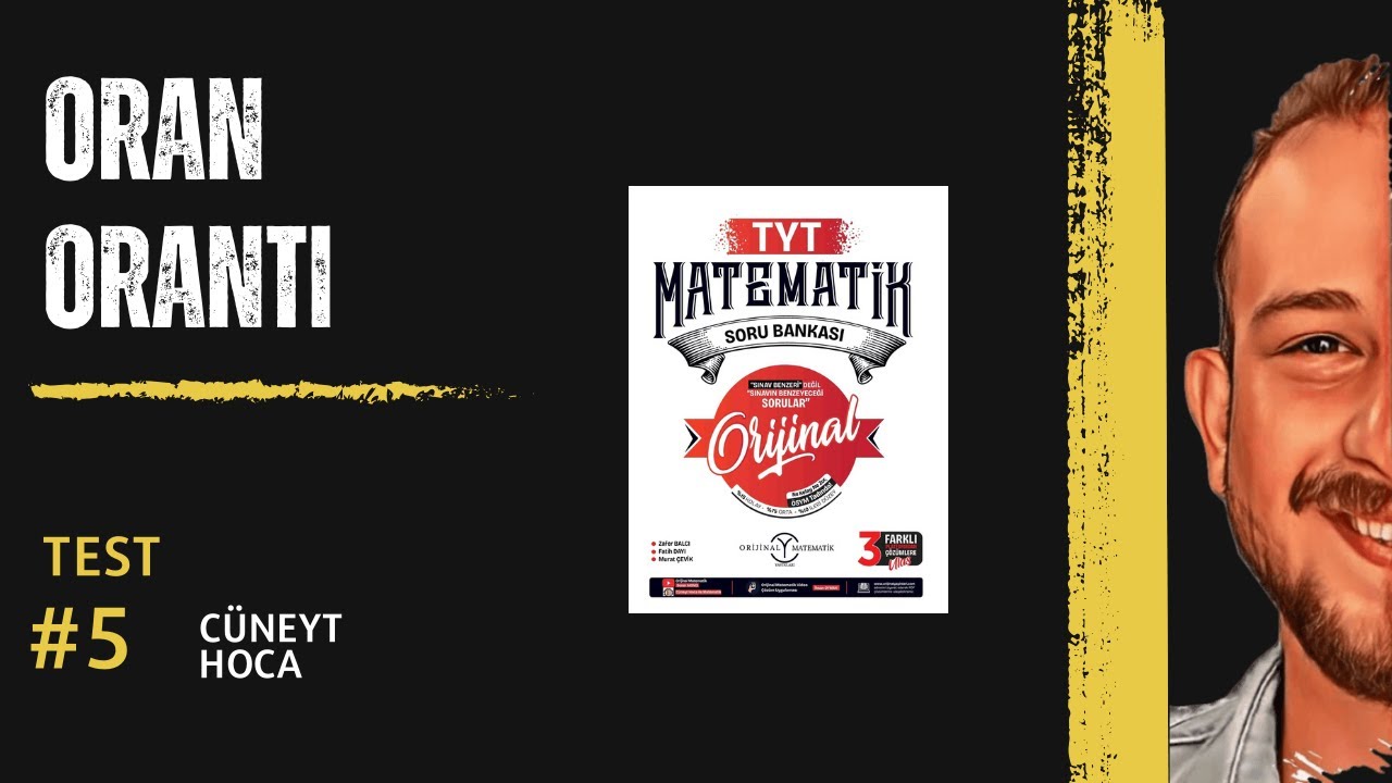 Oran-Orantı TEST 05| ORİJİNAL TYT SORU BANKASI | #yks2025
