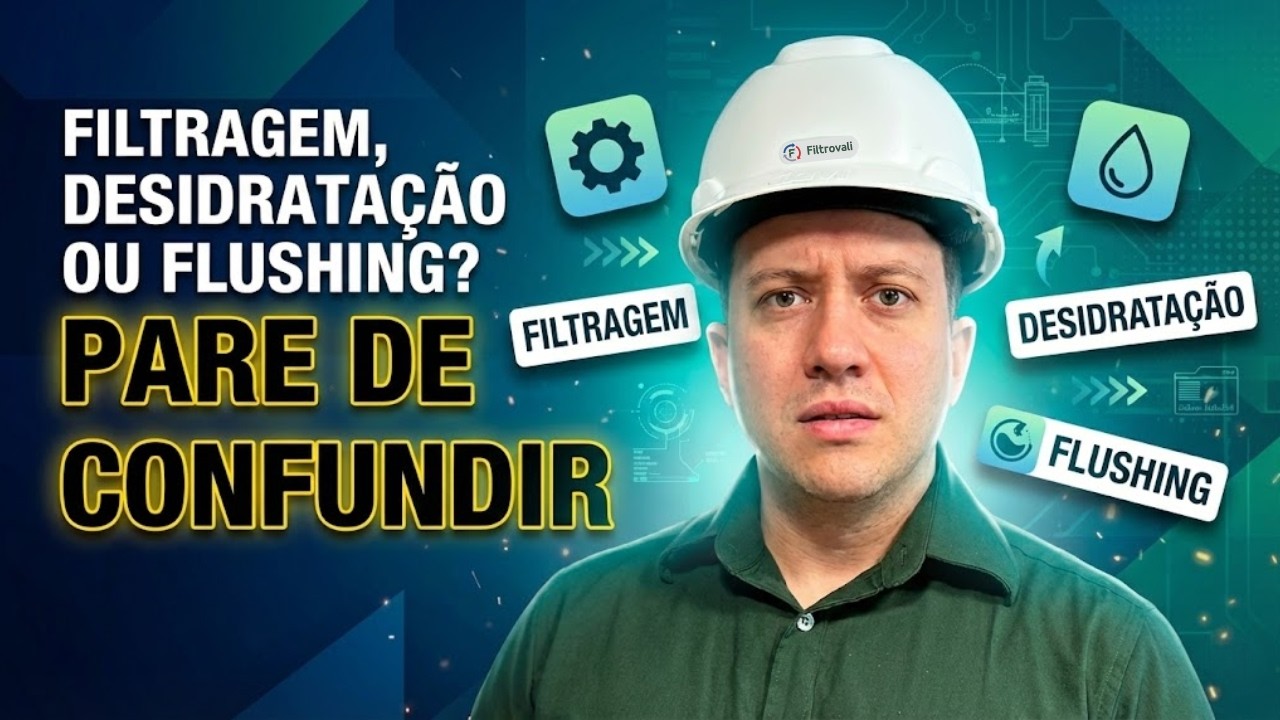 Filtragem, Desidratação ou Flushing? Pare de Confundir Esses Processos