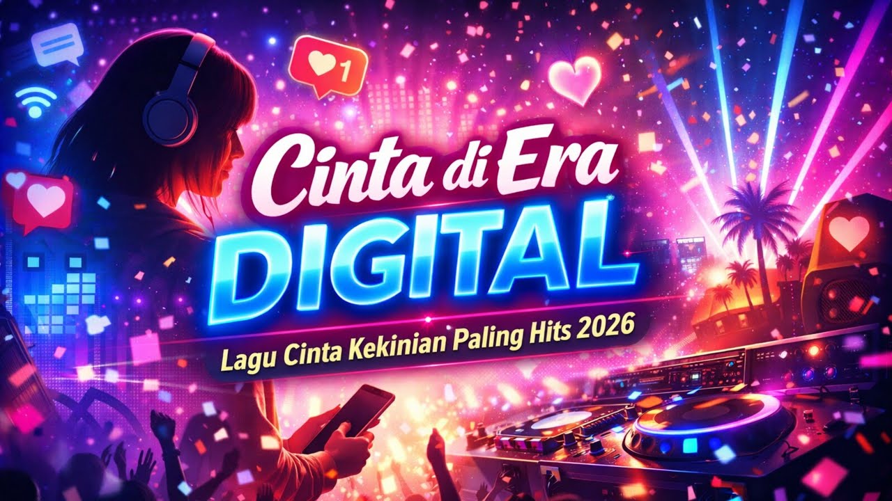 Cinta di Era Digital (DJ Remix) - Lagu Cinta Kekinian Paling Hits 2026