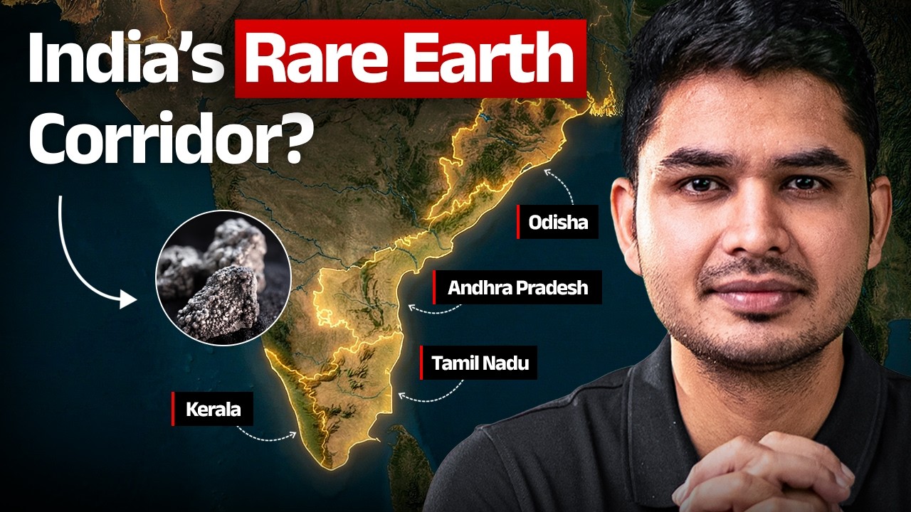 What is India's $1 Billion Rare Earth Corridor all about? - Indian Startup News 299