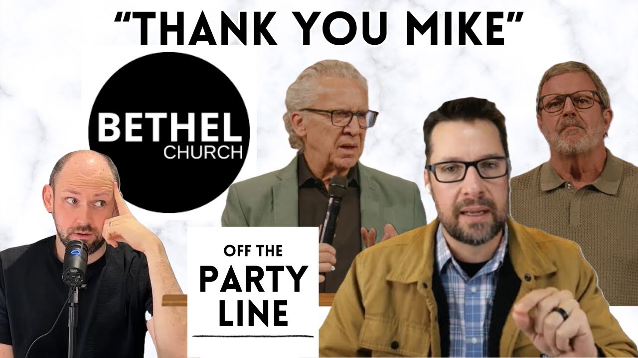 Is BETHEL Truly Repentant? LEADERS SPEAK OUT! | OFF THE PARTY LINE PODCAST EP.11