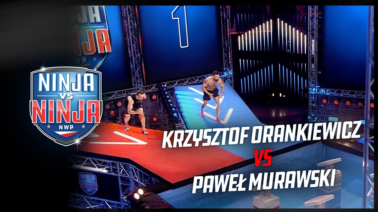 Krzysztof Orankiewicz vs Paweł Murawski | NInja vs Ninja