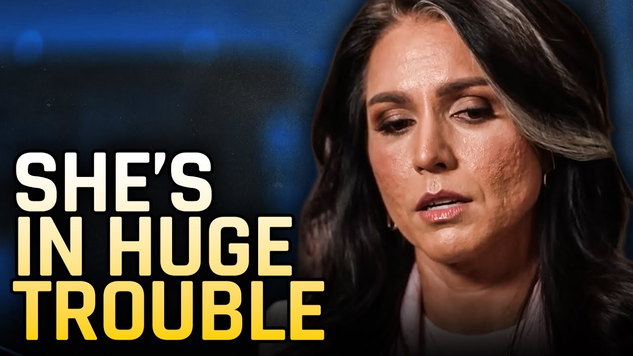 EXPLOSIVE Complaint Alleges Gabbard Buried Classified Info