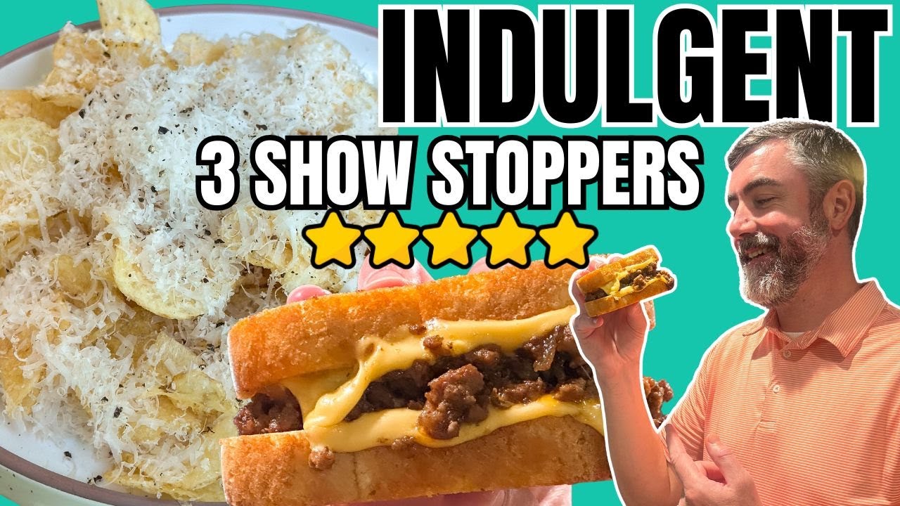 CRAVE WORTHY INDULGENT RECIPES | EASY DINNERS AND COUCH SNACKS | MUST TRY | COOK WITH US