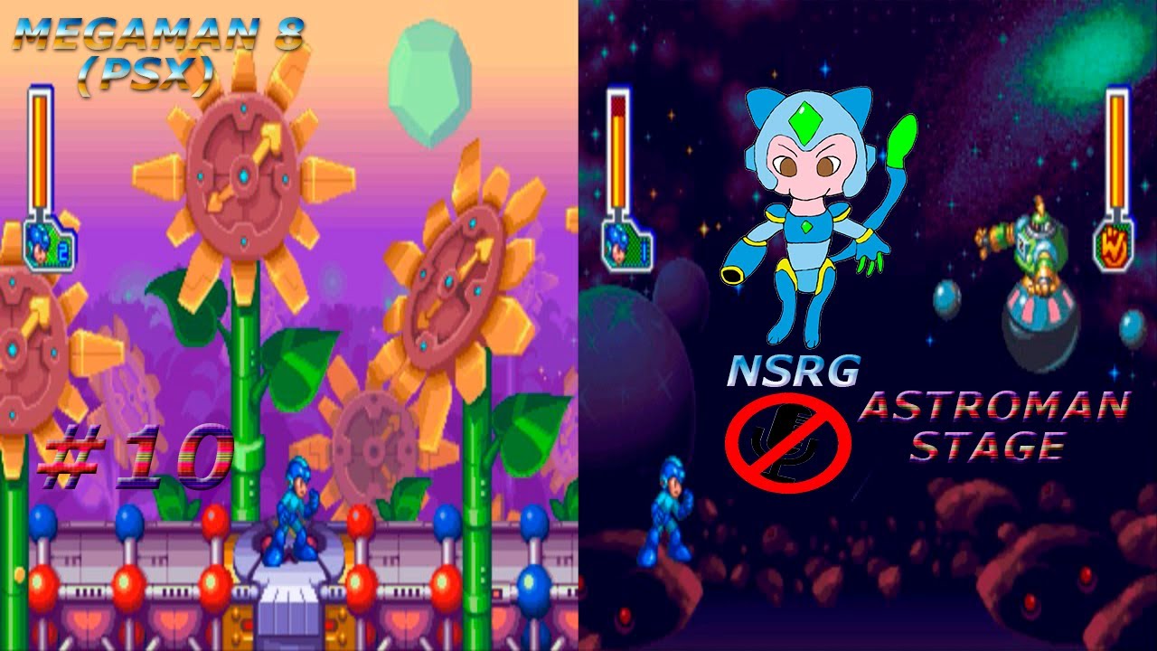 10-Megaman 8 (PSX)(Astroman Stage)