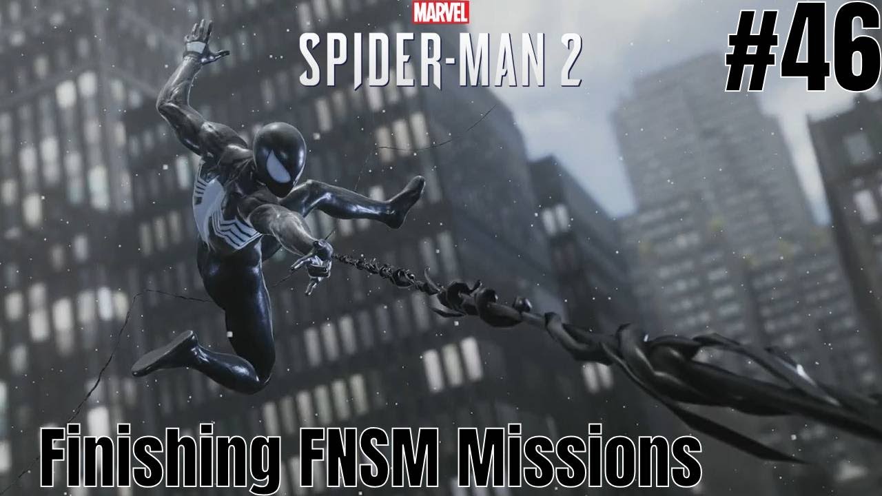 Playing Marvel's Spider-Man 2 | Ep 46 | Walkthrough | Finishing FNSM Missions - Howard, Photos, Dogs