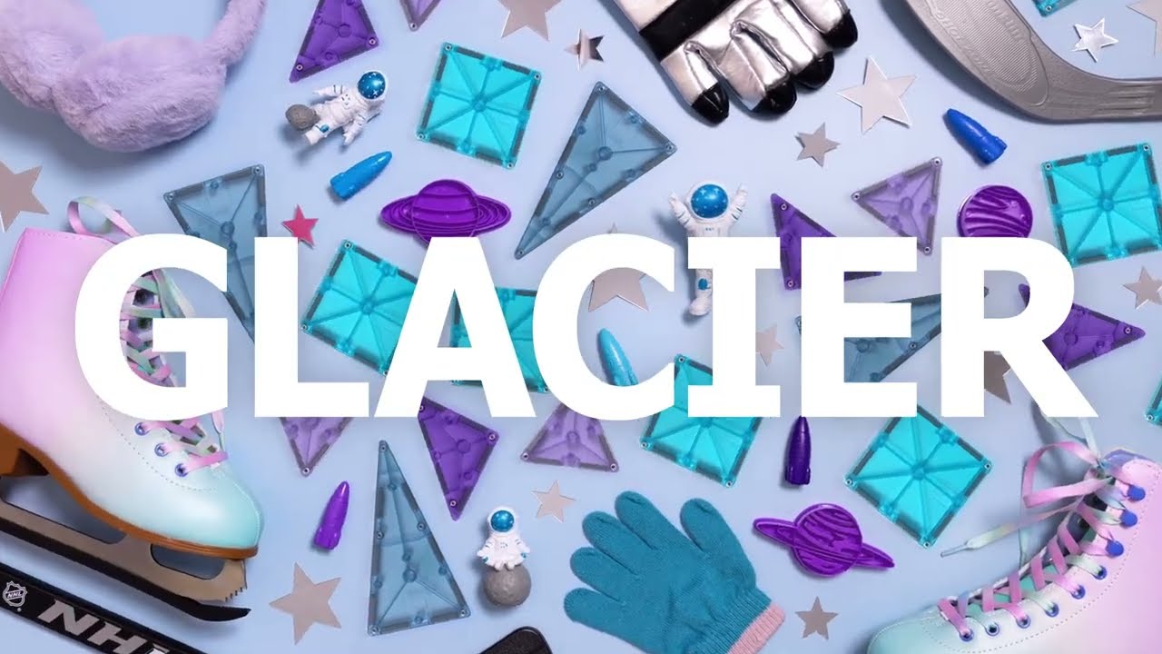 MAGNA-TILES&reg; GLACIER 20-Piece Set