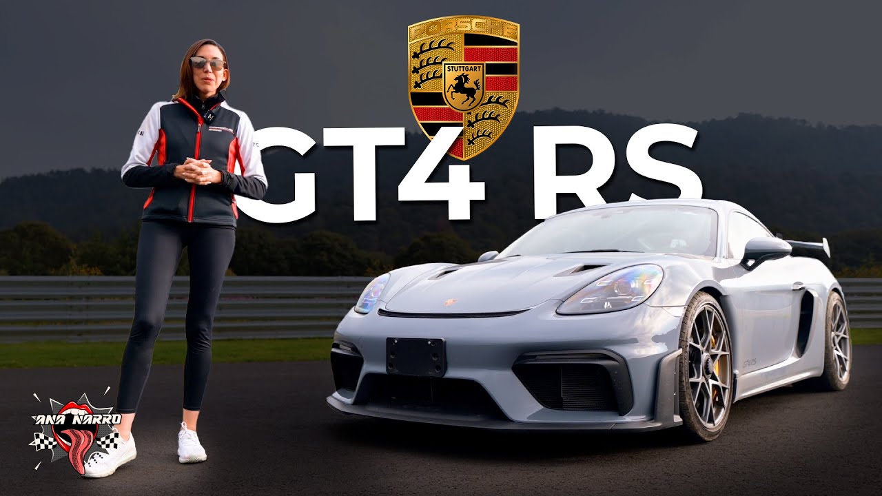 PORSCHE GT4 RS | LLEVA EL 