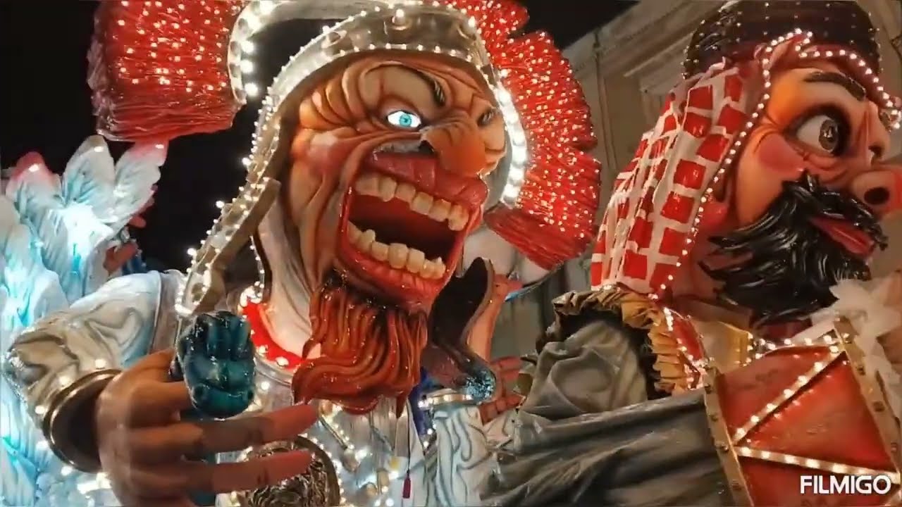 Martedì grasso ad Acireale. 17 Febbraio 2026