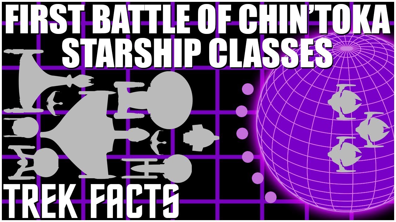 (TF26)The First Battle of Chin'Toka Starship Classes