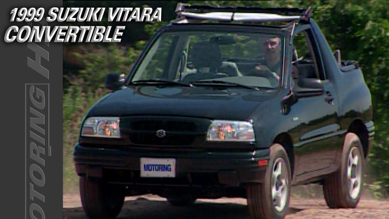 1999 Suzuki Vitara Convertible | Motoring TV Classics