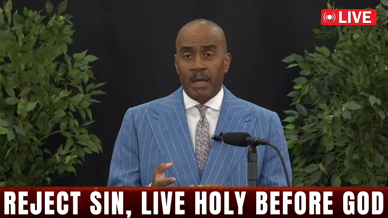 Pastor Gino Jennings [April 15, 2026]... Reject Sin, Live Holy Before God