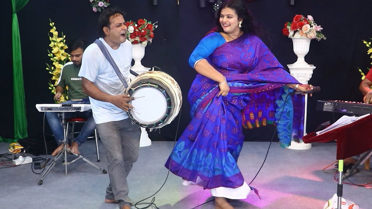 ডিজে মেঘলার ভাইরাল গান ।। নাচে গানে baul gaan