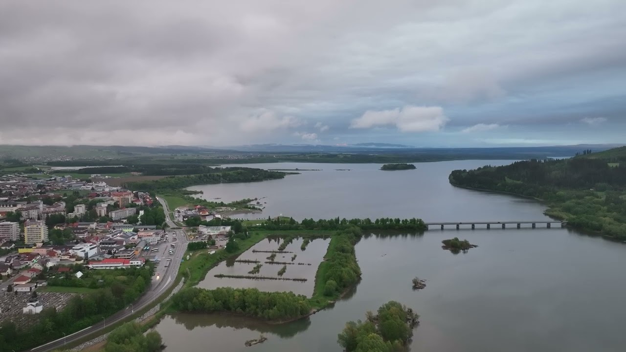 Orava from air