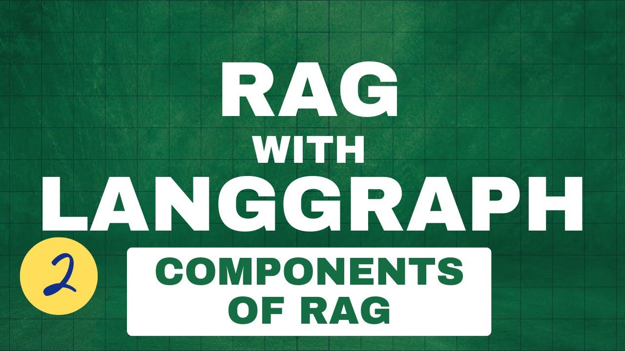 RAG with LangGraph #2 - Core Components of RAG