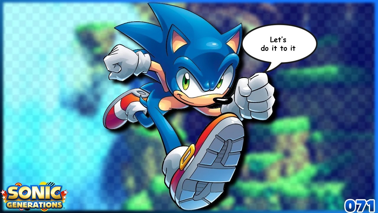 Archie Sonic Generations