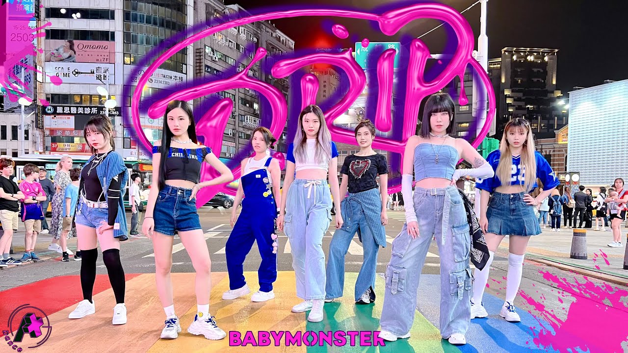 [ KPOP IN PUBLIC | ONE TAKE ] BABYMONSTER - ‘DRIP’ Dance Cover by A PLUS from TAIWAN