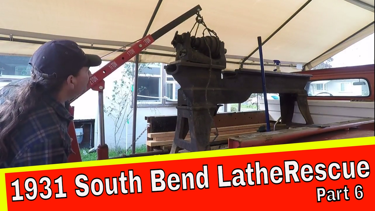 South Bend Lathe Restoration Part 6