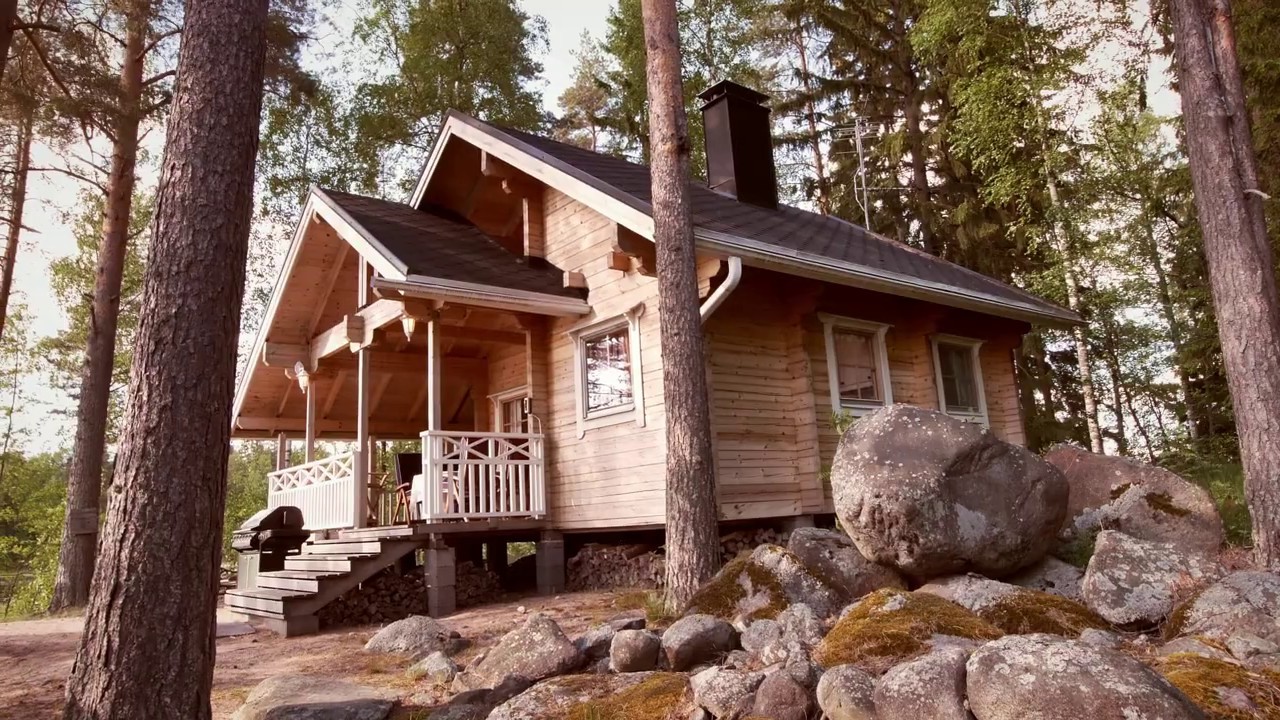 Kesämökin myyntiesittelyvideo