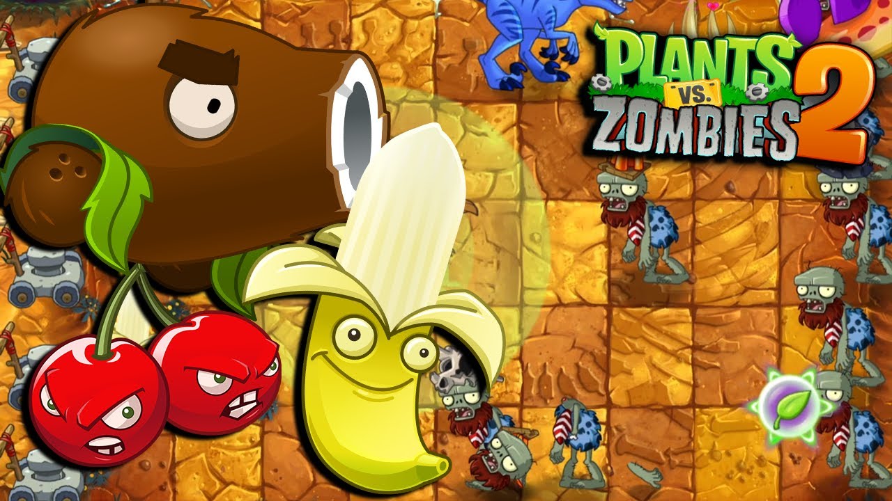 EQUIPO DE PLANTAS QUE SON FRUTAS - Plants vs Zombies 2
