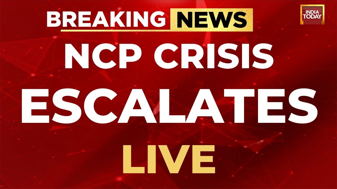 NCP Crisis Escalates | Ajit Pawar Meeting Today | Sharad Pawar And Ajit Pawar To Hold Key Meet