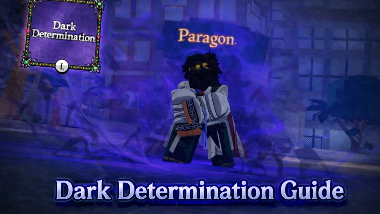 Bizarre Lineage How To Get Dark Determination Guide