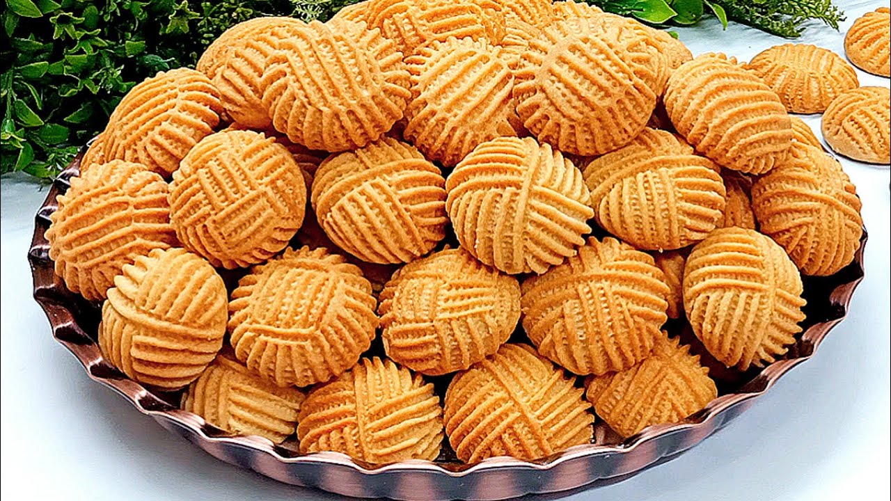 كحك العيد الدايب❗بأنجح مقادير مظبوطه جدا بالكوب والجرام❗بطعم وشكل ينافس الكحك الجاهز