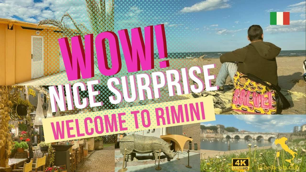 🇮🇹 РИМИНИ, приятный сюрприз!!! 🤩 ПРОГУЛКА: Возвращение! #Адриатика #Италия