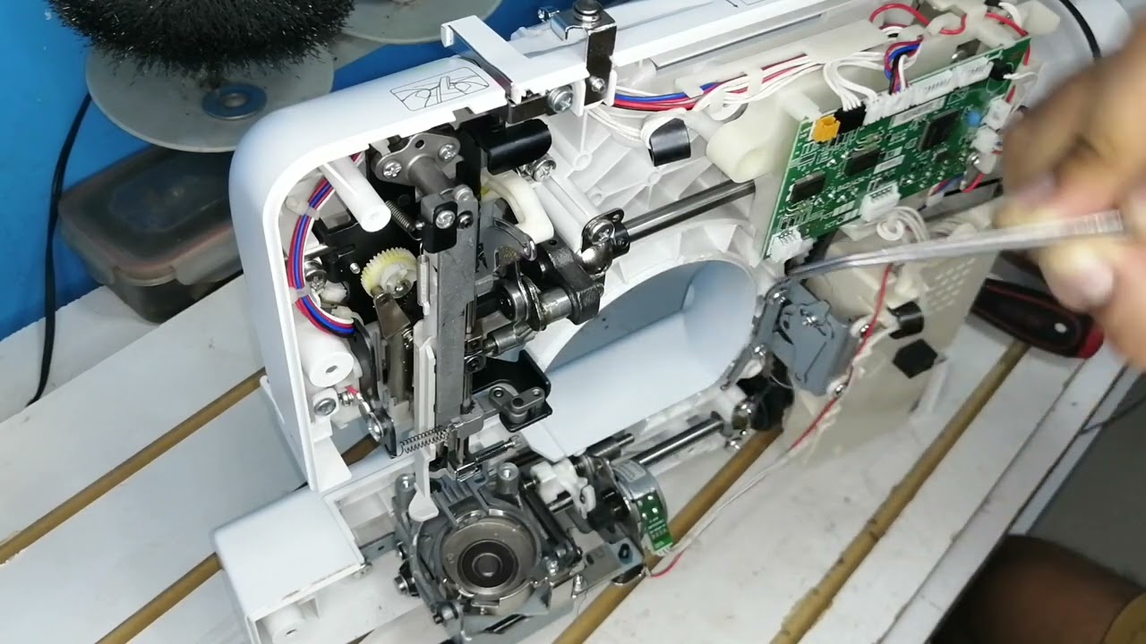 MAQUINA DURA, ERROR E6 BROTHER XS6060