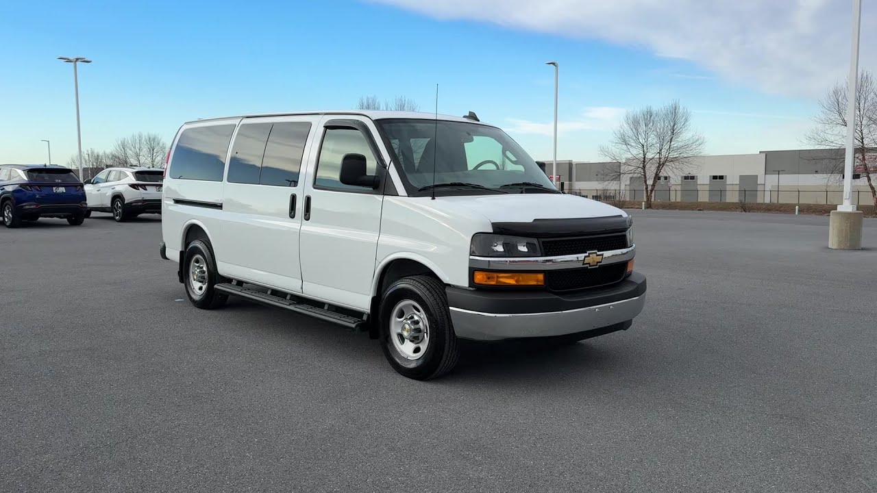 2025 Chevrolet Express Passenger LS Waynesboro, Chambersburg, Hanover, Carlisle, Frederick