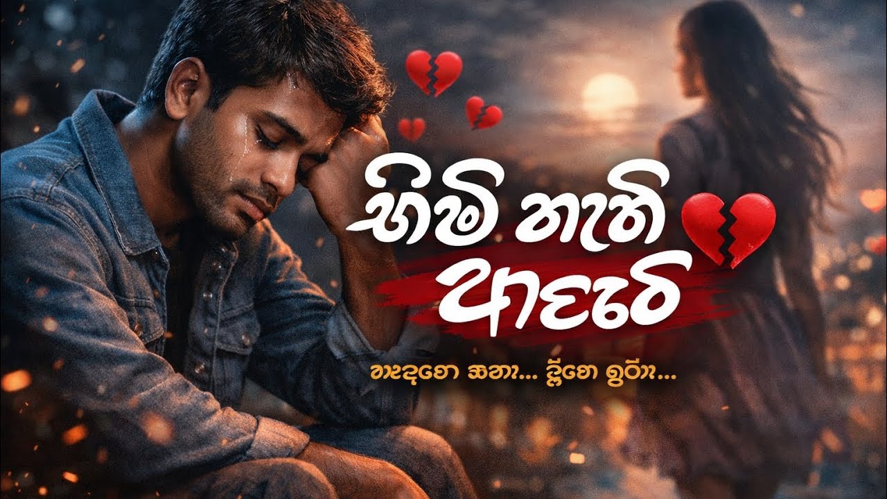 හිමි නැති ආදරෙක 2026 |new sinhala song 2026| ❤️🎶  කවුරුත් අහපු නැති ලස්සන සින්දුවක් Official song 