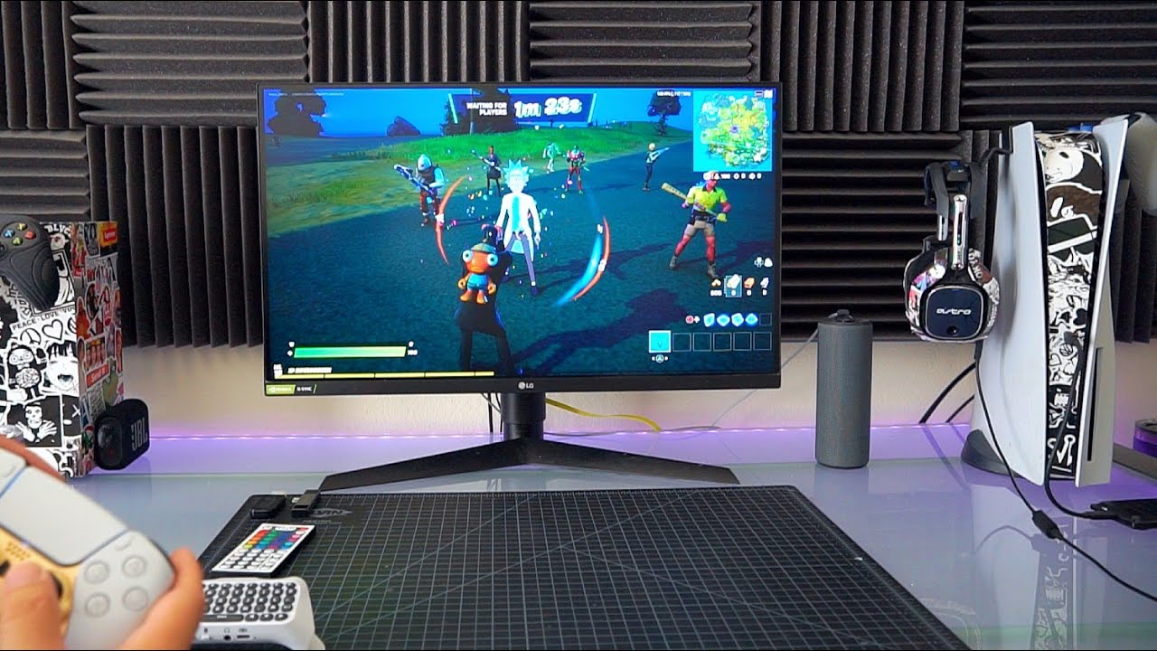 PS5 After 7 Months Review with Gameplay on LG 27GL850 Monitor