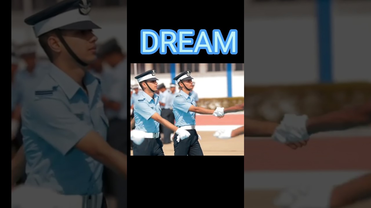 INDIAN AIRFORCE MILITARY ACADEMY | airforce motivational video | #shortsfeed #30millionviews