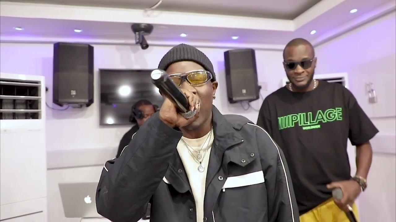 FREESTYLE ZA KONTAWA KWENYE XXL CLOUDS FM NI UNYAMA