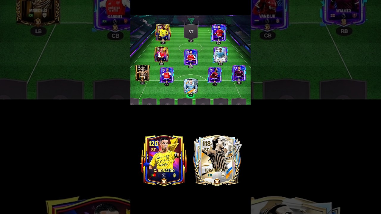 🍿Who Is Better Ronaldo🇵🇹Or Ibrahimović #fc25 #fc24 #eafc24 #fifa #fifamobile #fifa23 #fifa22 #shorts