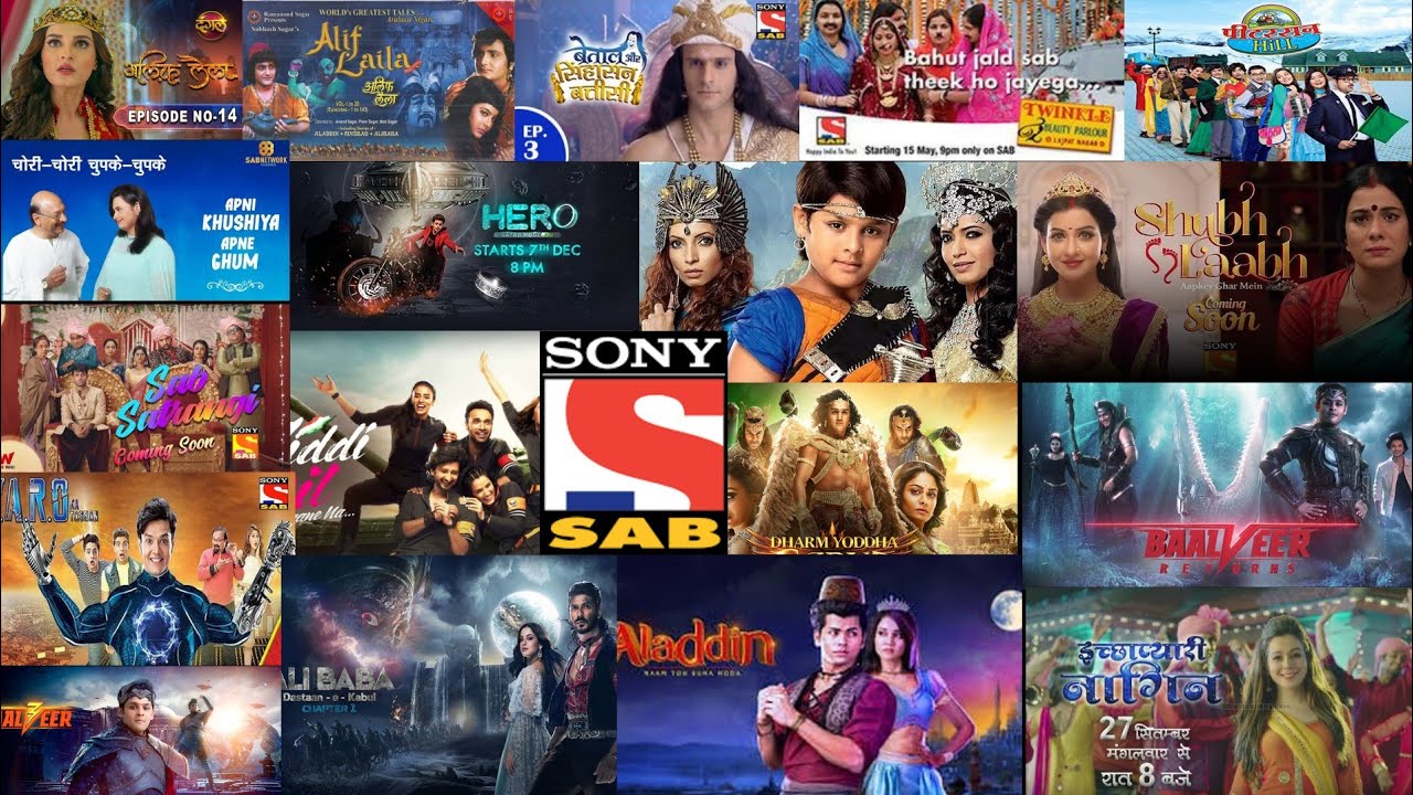 (PART - 2) List of All Sab Tv Former Drama Series With Episodes  | Sony SAB (2001 - 23 ) #sabtvshow