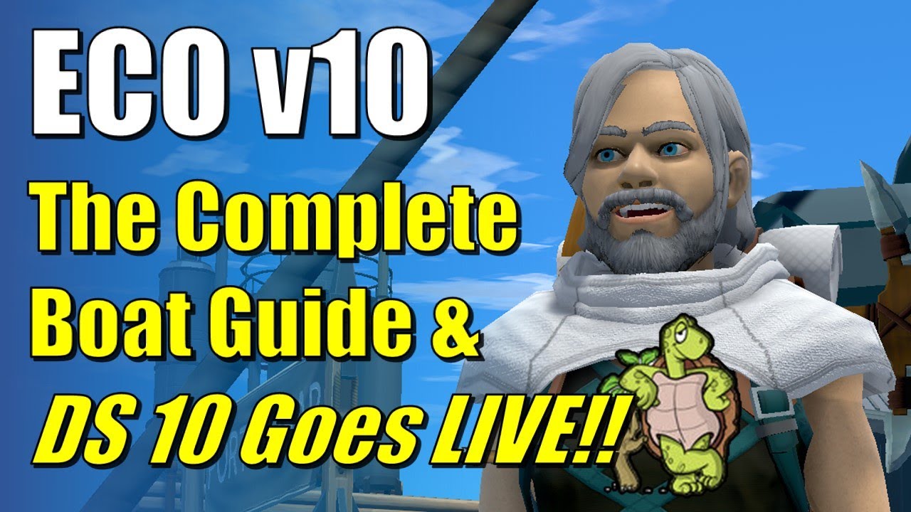 ECO v10 - Everything About Boats & DS 10 LIVE Announcement! | What's New