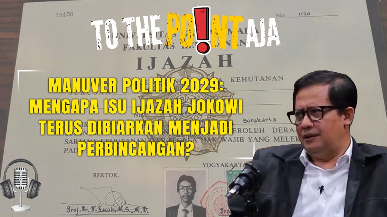 Saling Kunci Rahasia? Alasan Prabowo Sulit Lepas dari Bayang-bayang Jokowi | To The Point Aja