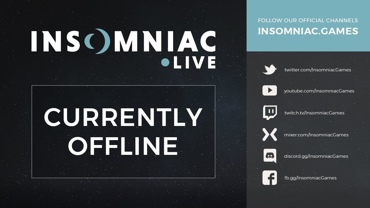 Insomniac Live - Outer Wilds